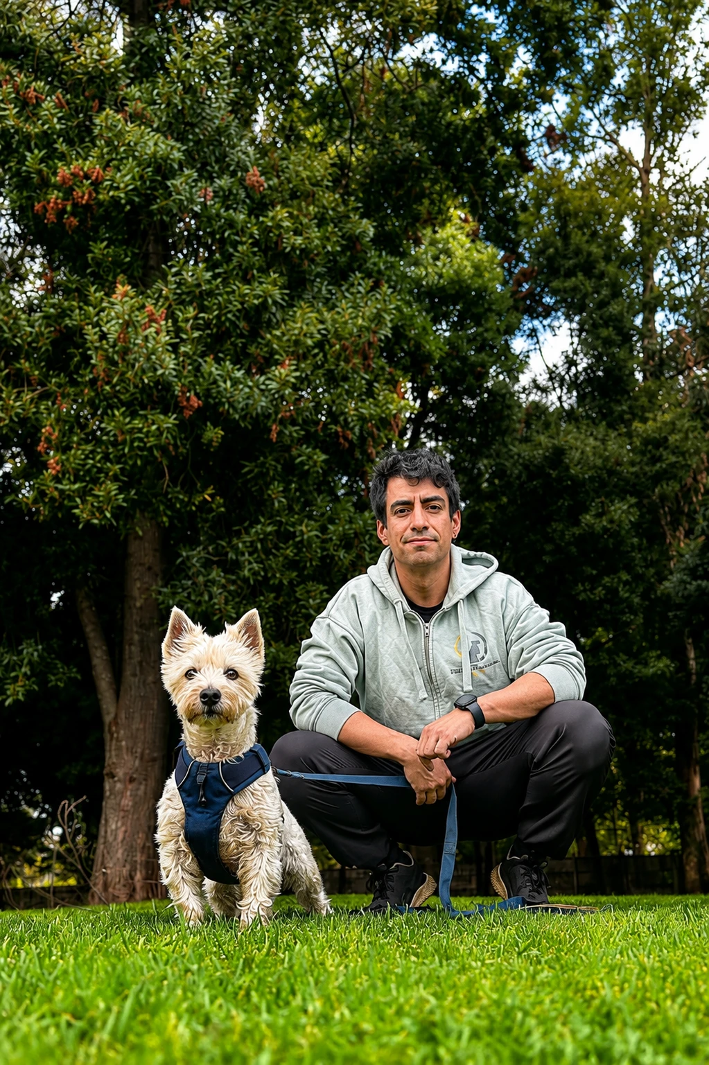 Esteban Torres Baier, educador canino