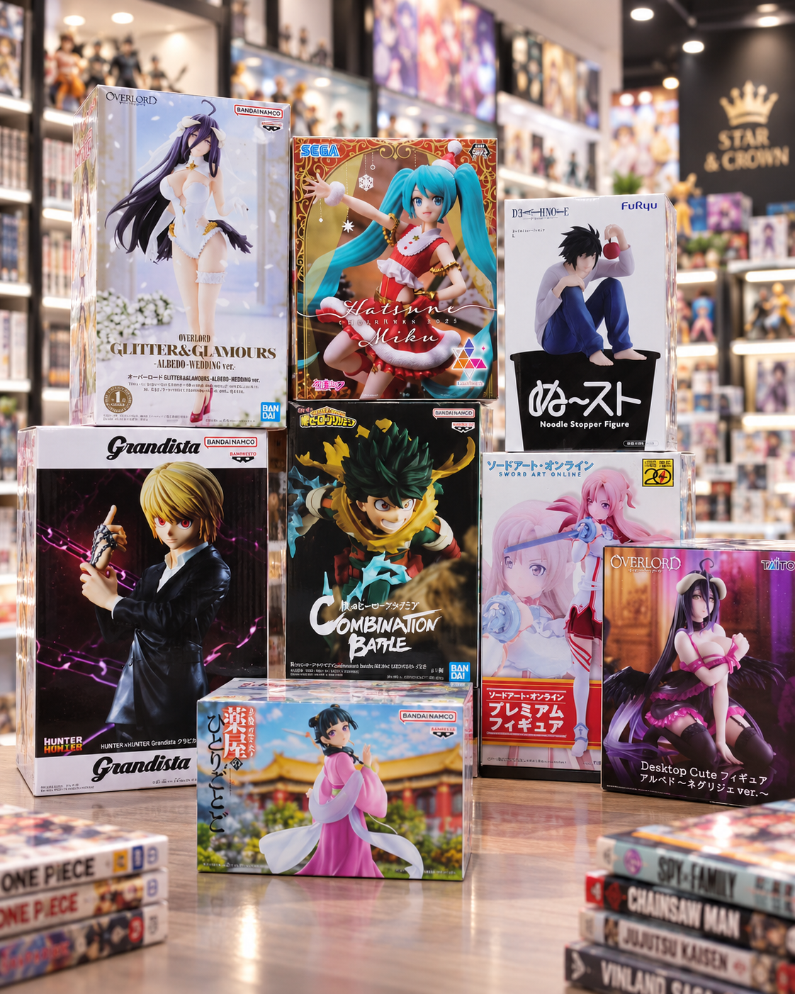 Figuras coleccionables