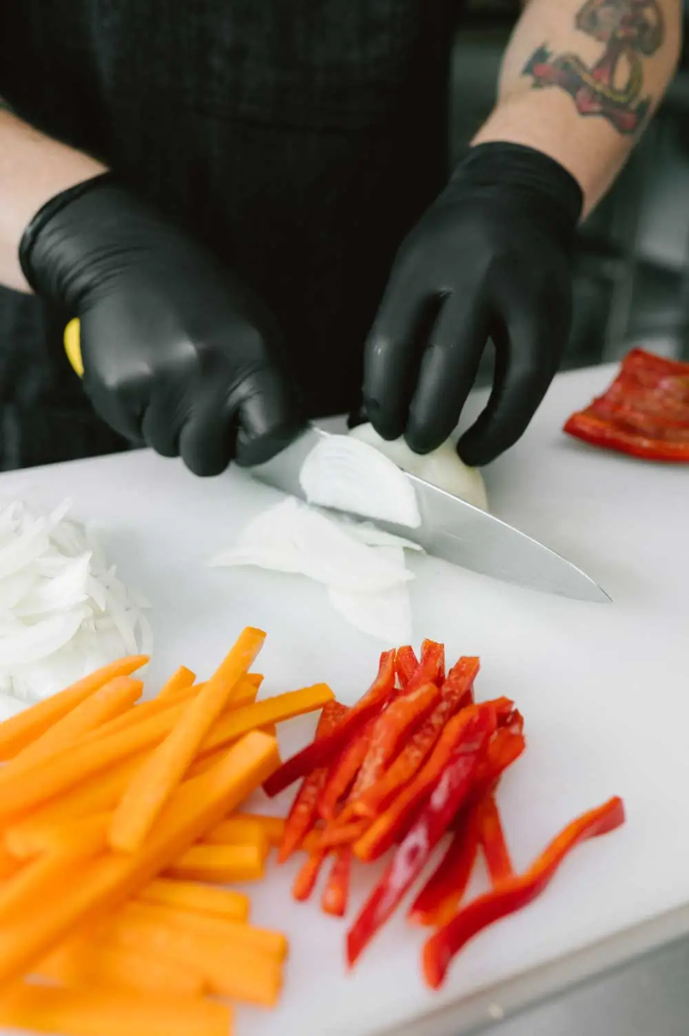 Preparación de vegetales