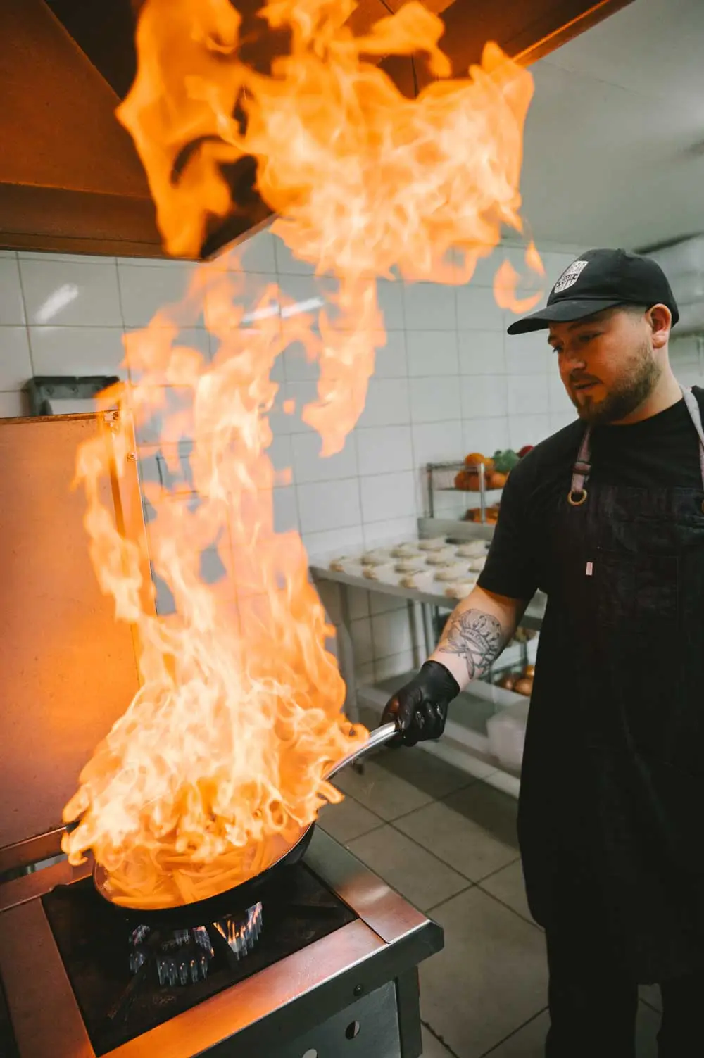 Cocinando con técnica